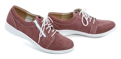 MintakaCZ Mintaka 411423-23 sangria dámské polobotky