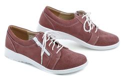 MintakaCZ Mintaka 411423-23 sangria dámské polobotky