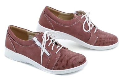 MintakaCZ Mintaka 411423-23 sangria dámské polobotky