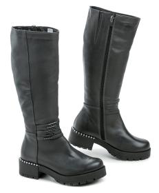 MintakaSK Mintaka 5054-18 grafit dámske čižmy