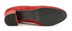 MintakaCZ Mintaka 1361 červené dámské lodičky