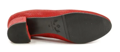MintakaCZ Mintaka 1361 červené dámské lodičky