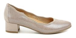MintakaCZ Mintaka 1361 perleťové béžové dámské lodičky
