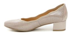 MintakaCZ Mintaka 1361 perleťové béžové dámské lodičky