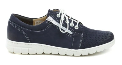 MintakaCZ Mintaka 211417-23 modré dámské polobotky