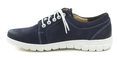 MintakaCZ Mintaka 211417-23 modré dámské polobotky