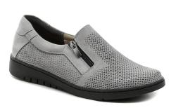 MintakaCZ Mintaka 211418-23 šedé dámské polobotky