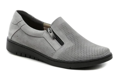 MintakaCZ Mintaka 211418-23 šedé dámské polobotky