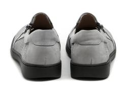 MintakaCZ Mintaka 211418-23 šedé dámské polobotky