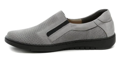 MintakaCZ Mintaka 211418-23 šedé dámské polobotky