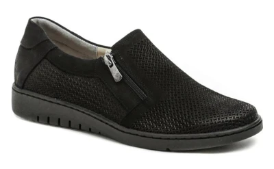 MintakaCZ Mintaka 211418 černé dámské polobotky