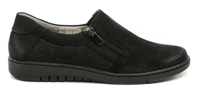 MintakaCZ Mintaka 211418 černé dámské polobotky