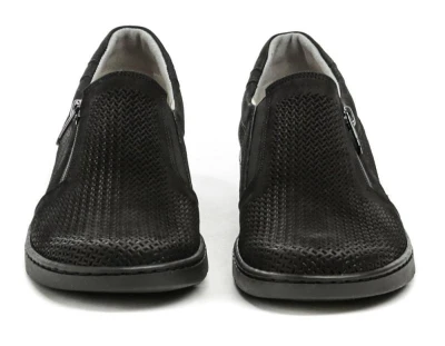 MintakaCZ Mintaka 211418 černé dámské polobotky