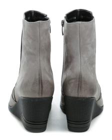 MintakaCZ Mintaka 2655032 šedé dámské zimní boty na klínku