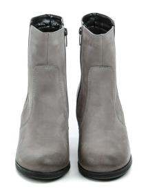 MintakaCZ Mintaka 2655032 šedé dámské zimní boty na klínku