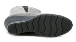 MintakaCZ Mintaka 2655032 šedé dámské zimní boty na klínku
