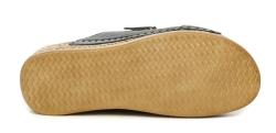 MintakaCZ Mintaka 41015-25 černé dámské nazouváky na klínu