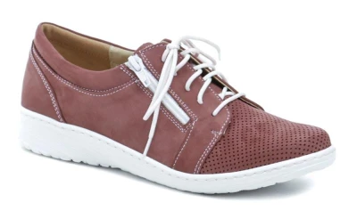 MintakaCZ Mintaka 411423-23 sangria dámské polobotky