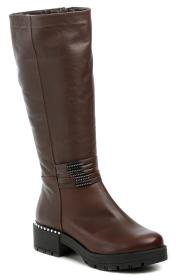 MintakaCZ Mintaka 5054-18 hnědé dámské kozačky MintakaCZ Mintaka 5054-18 hnědé dámské kozačky
