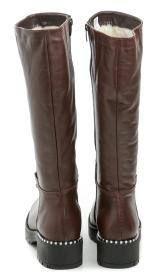 MintakaCZ Mintaka 5054-18 hnědé dámské kozačky