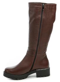 MintakaCZ Mintaka 5054-18 hnědé dámské kozačky