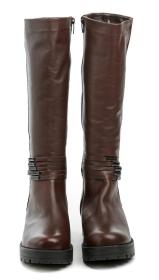 MintakaCZ Mintaka 5054-18 hnědé dámské kozačky