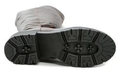 MintakaCZ Mintaka 5054-18 hnědé dámské kozačky