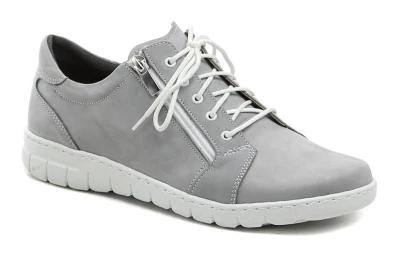 MintakaCZ Mintaka 61096 šedé dámské polobotky