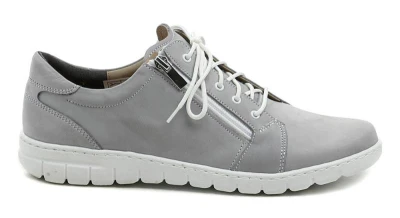 MintakaCZ Mintaka 61096 šedé dámské polobotky