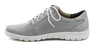 MintakaCZ Mintaka 61096 šedé dámské polobotky