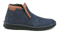 MintakaCZ Papilion 360 modré pánské nadměrné zimní boty