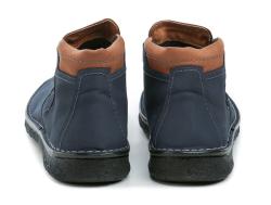 MintakaCZ Papilion 360 modré pánské nadměrné zimní boty