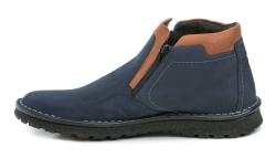 MintakaCZ Papilion 360 modré pánské nadměrné zimní boty