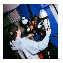 Mirnixtirnix Sušák na výstroj The Hooking