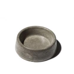 Miska betonová kulatá silná, kočka 0,4 l Miska betonová kulatá silná, kočka 0,4 l