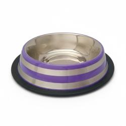 Miska nerez stabilní fialová 0,25 l