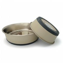 Miska nerez ťažká silikónový pásik 1,6 l