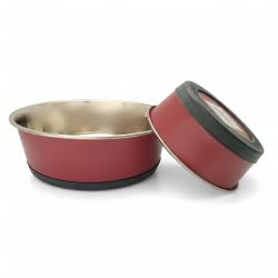 Miska nerez ťažká silikónový pásik 2,25 l