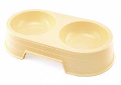 Miska plast dvojitá 2 x 300 ml Miska plast dvojitá 2 x 300 ml