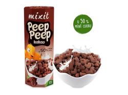 Mixit Cereálie Peep Peep - Kakao 280g Mixit Cereálie Peep Peep - Kakao 280g