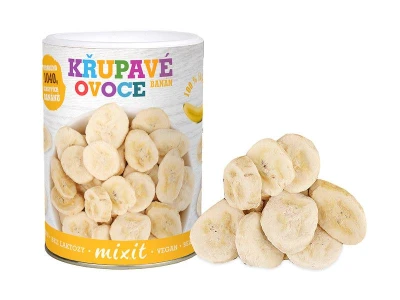 Mixit Křupavé ovoce Banán 130 g