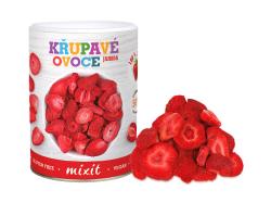 Mixit Křupavé ovoce jahoda 50g Mixit Křupavé ovoce jahoda 50g