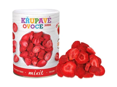Mixit Křupavé ovoce jahoda 50g