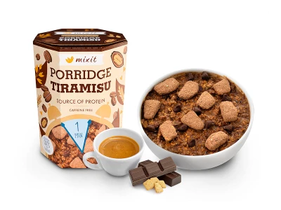 Mixit Minutová ovesná kaše Tiramisu 350 g
