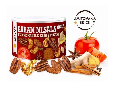 Mixit Oříšky z pece Garam Mlsala koření 150 g