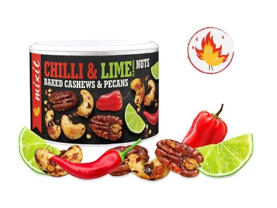Mixit Oříšky z pece Habanero chilli + lime 150 g