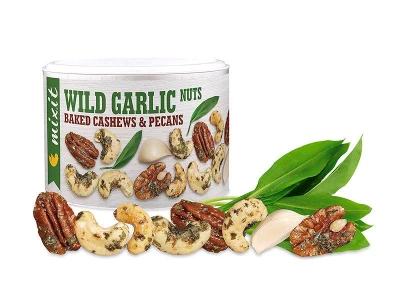 Mixit Oříšky z pece Medvědí česnek 150g