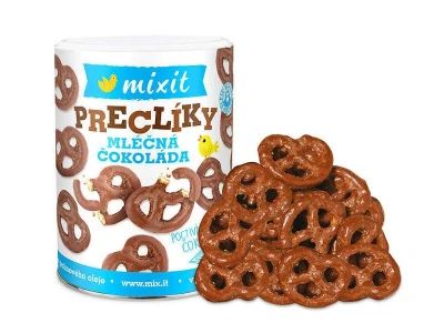 Mixit preclíky Mléčná čokoláda 250 g