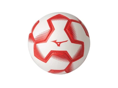 Mizuno fotbalový míč Fuji TR Ball H white/red v.5