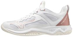 Mizuno GHOST SHADOW / White / Rose / Snow White dámské sálovky Mizuno GHOST SHADOW / White / Rose / Snow White dámské sálovky